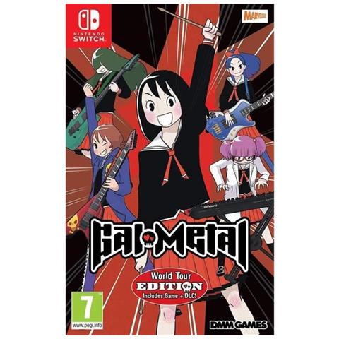 Gal Metal: The World Tour Edition Gioco Switch - Foto 1