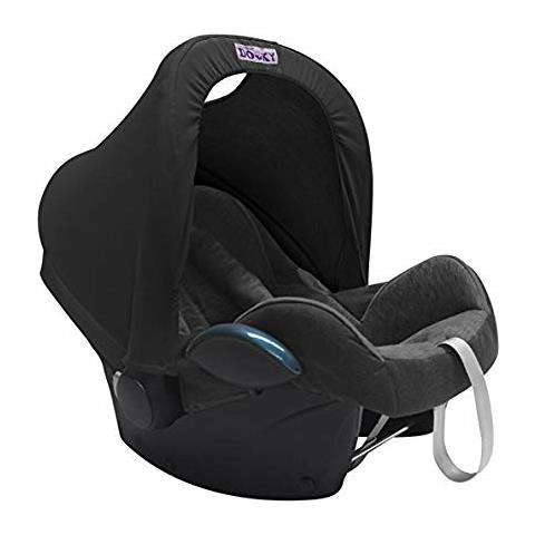 Felpa Con Cappuccio Ricambio Neonato Sedile Auto Cappuccio (nero)  - Foto 2