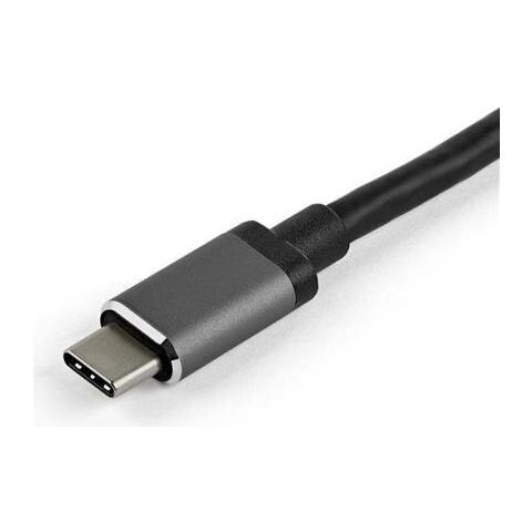 Adattatore Multiporta USB C - Mini Dock da Viaggio USB-C con HDMI 4K o VGA 1080p - Hub USB 3.0 3x, SD, GbE, Audio, Pass-through PD da 100 W - Foto 7