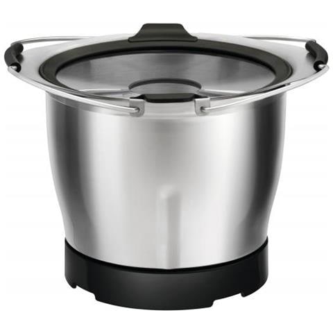 SEB 790364 Rondella In Acciaio Inox Per Robot Da Cucina - Capacità 10 Litri, Diametro 253 Mm, Compatibile Con Optima E Sensore 1