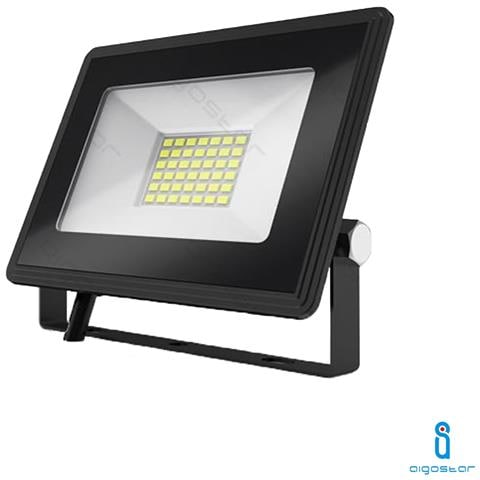 Faro Led Slim Proiettore 30w Smd 4000k Naturale Ip65 Da Esterno Flood - Foto 1