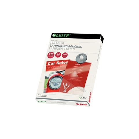 100 Pouches Ilam A4-216x303mm 175micron Leitz - Foto 1
