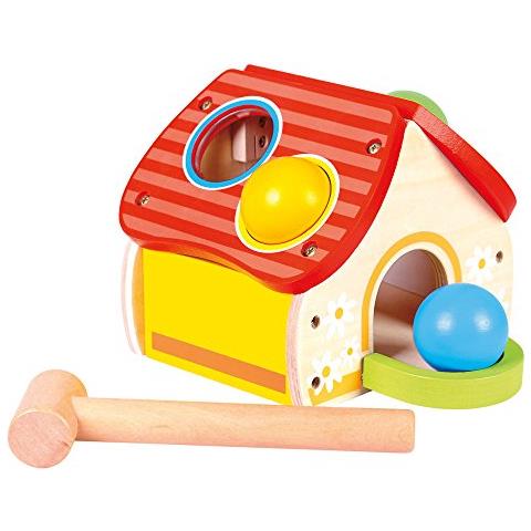 Bino 84199 - Gioco Con Palle E Martellocasetta - Foto 1