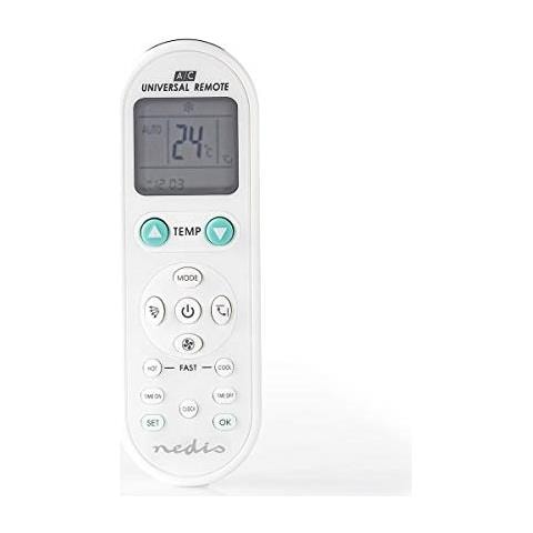 Telecomando Universale Con Schermo Lcd Per Condizionatori D'aria Split Unit, Bianco - Foto 1