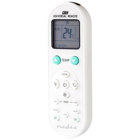 Telecomando Universale Con Schermo Lcd Per Condizionatori D'aria Split Unit, Bianco - Foto 9