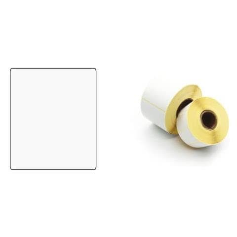 Etichette Ad. In Rotoli Per Stampanti Trasf. Termico Diretto 100x100 Cm Bianco Perman. 500 Pezzi - Ete100100 - Foto 1
