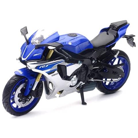Newray- 1:12 Yamaha Yzf-r1 2016, Colore Blu, 57803a - Foto 1