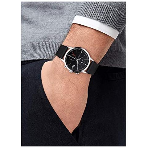 Orologio Quarzo Analogico Uomo Con Cinturino In Pelle Finta So-4124-lc - Foto 3