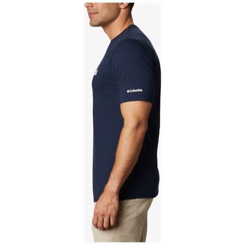 Csc Basic Logo Ss Tee, Uomo, Granata, Maglietta, Numero: L Eu - Foto 2