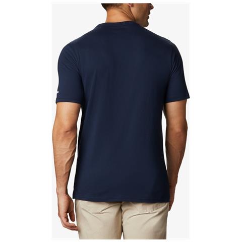 Csc Basic Logo Ss Tee, Uomo, Granata, Maglietta, Numero: L Eu - Foto 4