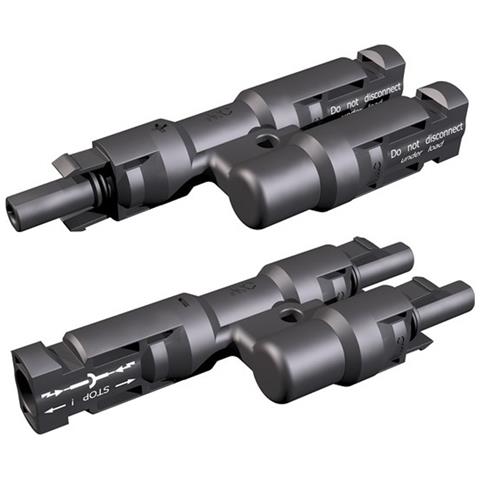 Connettore Plug-in Pn1 Mc4 Y Set Cavo Solare Da 4-6 Mm - Foto 5