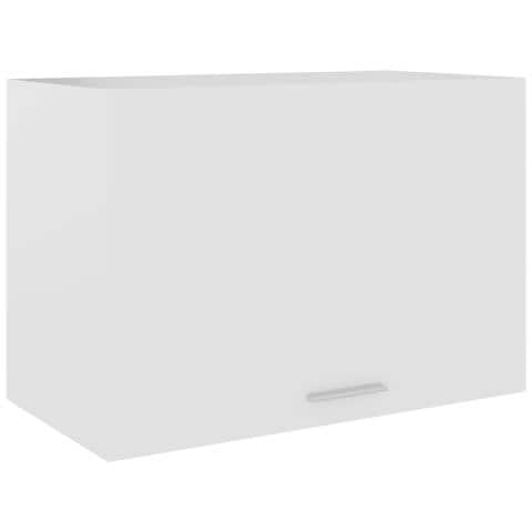 Mobile Pensile “Lyon” Bianco 60x31x40 cm in Legno Multistrato - Foto 1