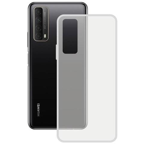 Custodia Huawei Psmart 2021 Contact Flex Tpu Trasparente - Foto 1