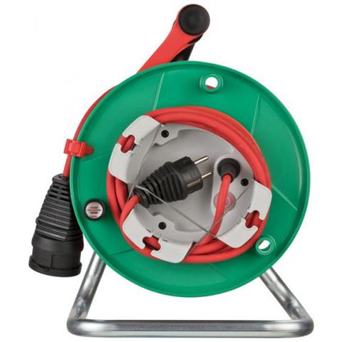 Garant G Verlngerungskabel 25 M 1 Ac-ausgnge Outdoor Grn - Orange (1183520100)  - Foto 2