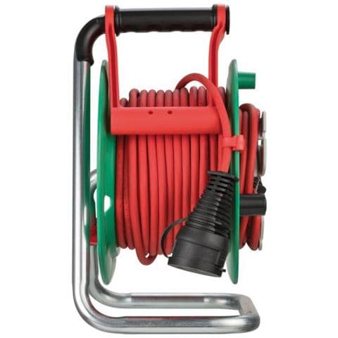 Garant G Verlngerungskabel 25 M 1 Ac-ausgnge Outdoor Grn - Orange (1183520100)  - Foto 3