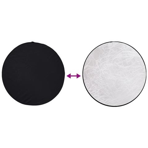 Kit Studio Fotografico con Luci Ombrelli Fondale e Riflettore - Foto 7