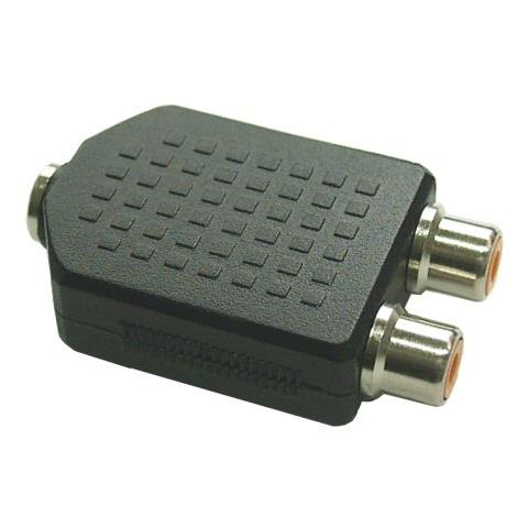 99346 3.5mm 2xCinch Nero cavo di interfaccia e adattatore - Foto 1