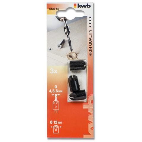 513050, Drill, Set di punte per trapano, Legno, High-Speed Steel (HSS) , Nero, Blister - Foto 2