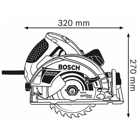 GKS 65 GCE, 5,2 kg - Foto 2
