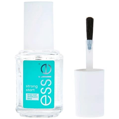 ESS BASE COAT As strong as it ge 13.5ml Trasparente smalto base per ugnhie - Foto 1