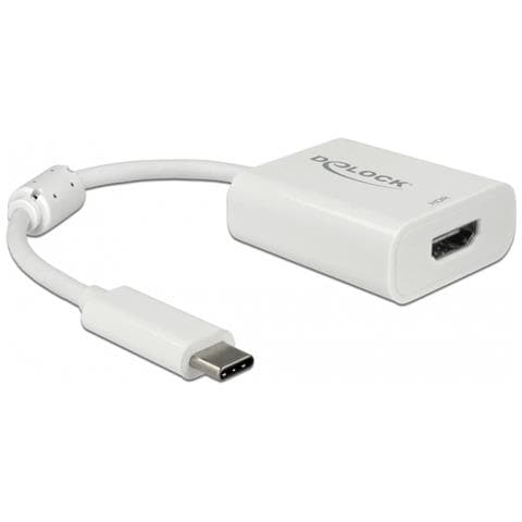 63937 cavo di interfaccia e adattatore USB Type-C HDMI Bianco - Foto 1