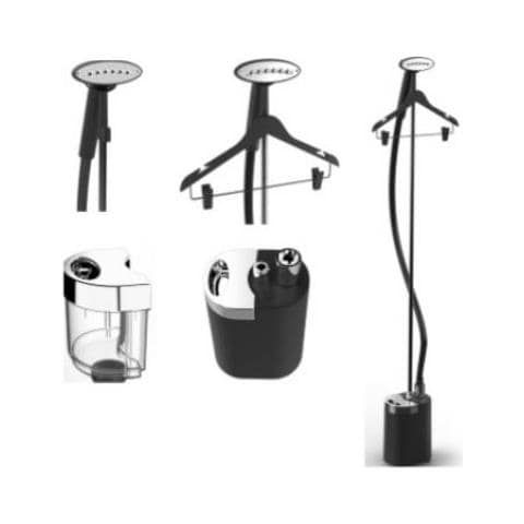 Minilys Plus Ferro da Stiro a Vapore Verticale MI60MB con Capacità 1 Litro Potenza 1900 W Colore Nero - Foto 1