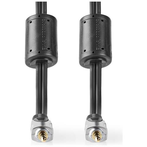 CAGC22000AT50 cavo audio 5 m 3.5mm Antracite - Foto 3