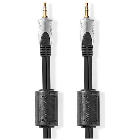 CAGC22000AT50 cavo audio 5 m 3.5mm Antracite - Foto 1