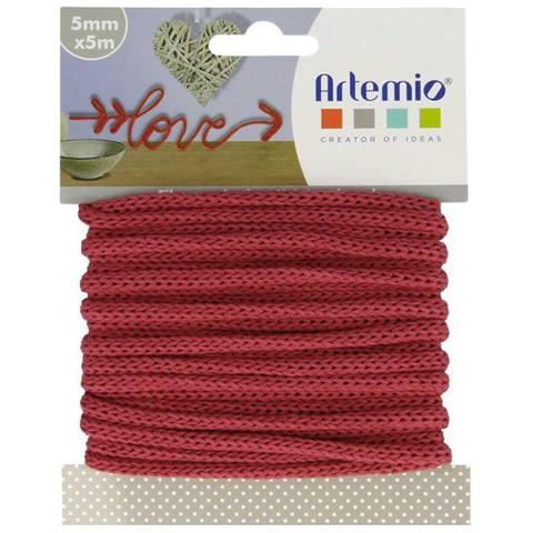 Filati Per Maglieria 5 Mm X 5 M - Rosso - Foto 1