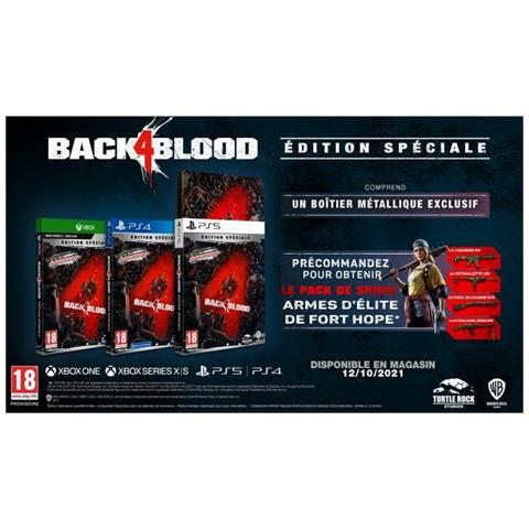 Back 4 Blood - Gioco Ps5 In Edizione Speciale - Foto 2