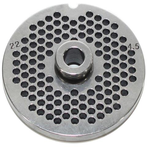 Griglia In Acciaio Inox Da 4,5 Mm Per Tritatutto N°22 - 4714 A / 4 - Foto 1