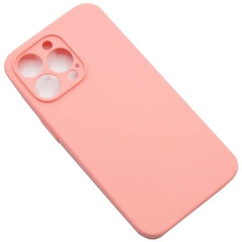 Custodia Tpu Silicone Lite Cover Soft-case Per Apple Iphone 13 Mini Light Pink - Foto 1