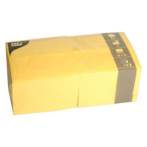 84580 Tovagliolo Di Carta Giallo Carta Velina 250 Pezzo (i) - Foto 1