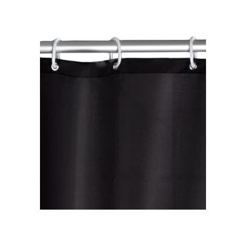 Tenda Doccia, Tessile, Colore Nero, 180x200 Cm, Venko - Foto 7