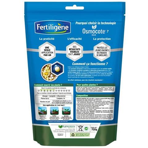 Osmocote Max Concime A Lungo Termine Arbusti, Bosso, Conifere, Siepi 700g - Foto 1