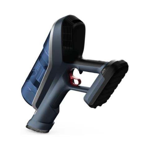 X-FORCE Flex 8.60 AQUA Scopa Ricaricabile 2 in1 senza Sacco Potenza Aspirazione 185 W Colore Blu/Grigio - Foto 6