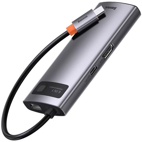 Stazione / replicatore Metal Gleam 6 In 1 (cahub-cw0g)  - Foto 10