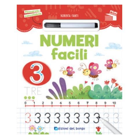 Roberta Fanti - Numeri Facili. Con Pennarello Concellabile - Foto 1