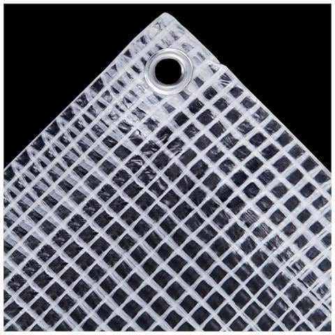 Telone Leno 140 G / m 8x12 M Bianco - Foto 6