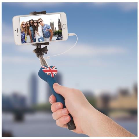 Kitvision Asta Supporto Kvssujhbl Selfie Regno Unito London Per Cellulari Android Iphone Blu - Foto 2