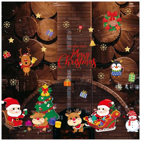 Confezione Da 2 Adesivi Motivo Natalizio - Foto 8