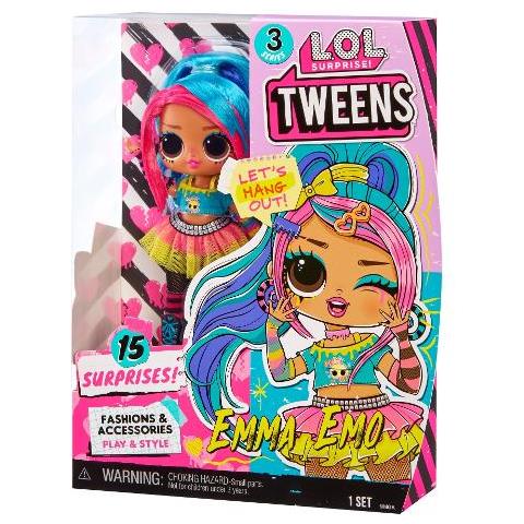 Bambola Mga 584070 Lol Surprize Tweens Emma Emo - Foto 1