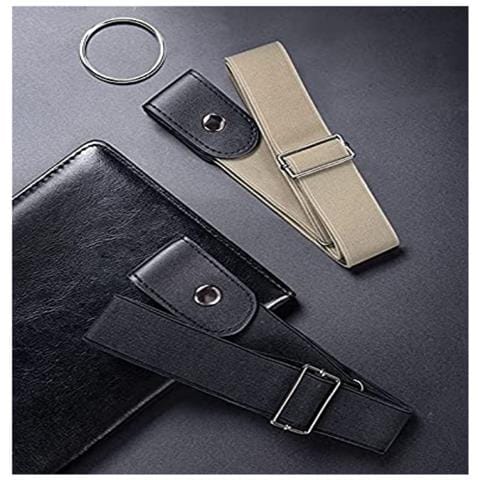 Cintura Elastica Invisibile Senza Fibbia Confezione Da 4 - Foto 7