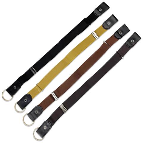 Cintura Elastica Invisibile Senza Fibbia Confezione Da 4 - Foto 11