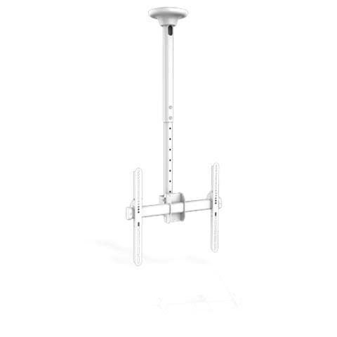 Supporto TV da Soffitto TCM-3280 da 32-80" Peso Massimo Supportato 50 Kg Colore Bianco - Foto 1