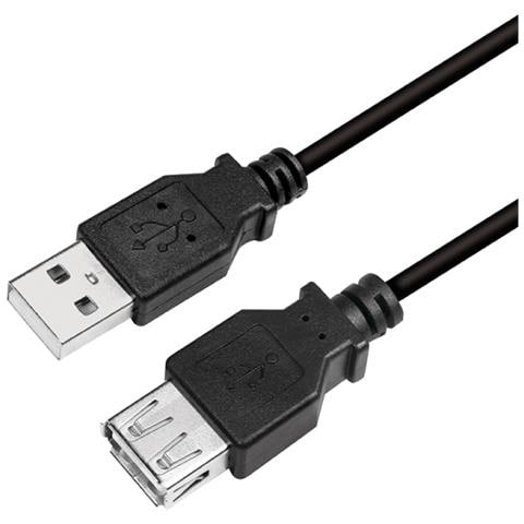 Cu0011b Cavo Usb 3 M Usb 2.0 Usb A Nero - Foto 1