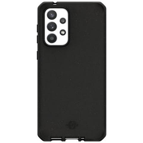 Cover Per Samsung Galaxy A33 5g Rinforzata Feronia Bio Earth, Nero - Foto 1