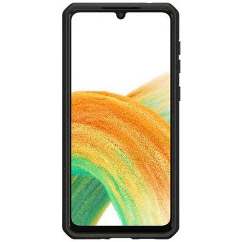 Cover Per Samsung Galaxy A33 5g Rinforzata Feronia Bio Earth, Nero - Foto 2