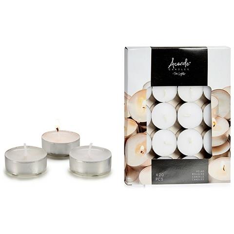 Set Di Candele Bianco (12 Unità) - Foto 2