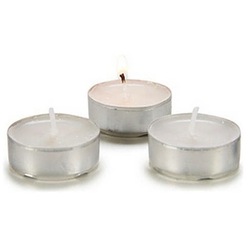 Set Di Candele Bianco (12 Unità) - Foto 3